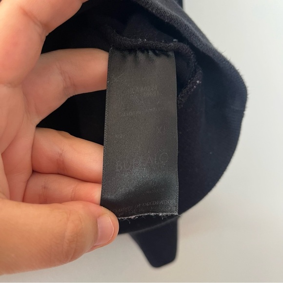 Buffalo David Bitton Black Crew Neck Sweater Sweatshirt XL - Picture 5 of 6